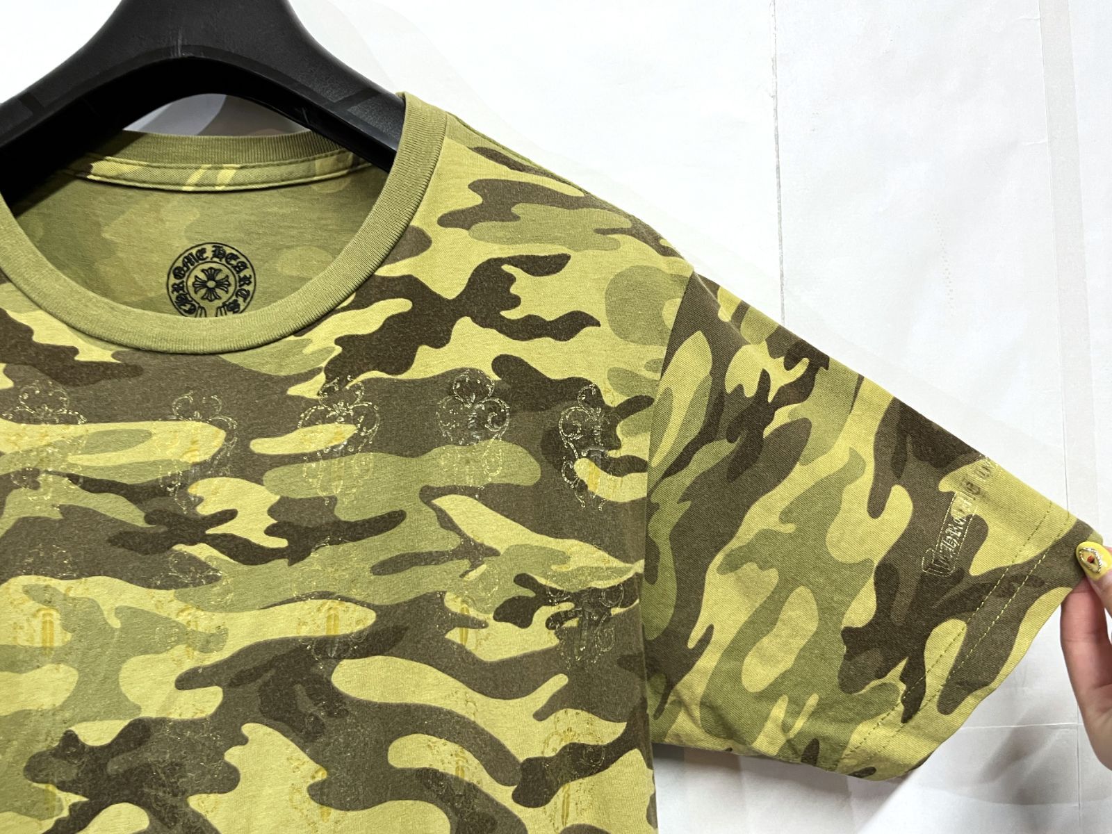 CHROME HEARTS｜クロムハーツ Camo Tee カモフラ 迷彩 ダガー ホース