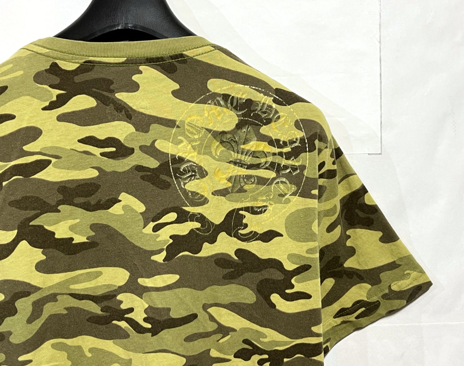 CHROME HEARTS｜クロムハーツ Camo Tee カモフラ 迷彩 ダガー ホース