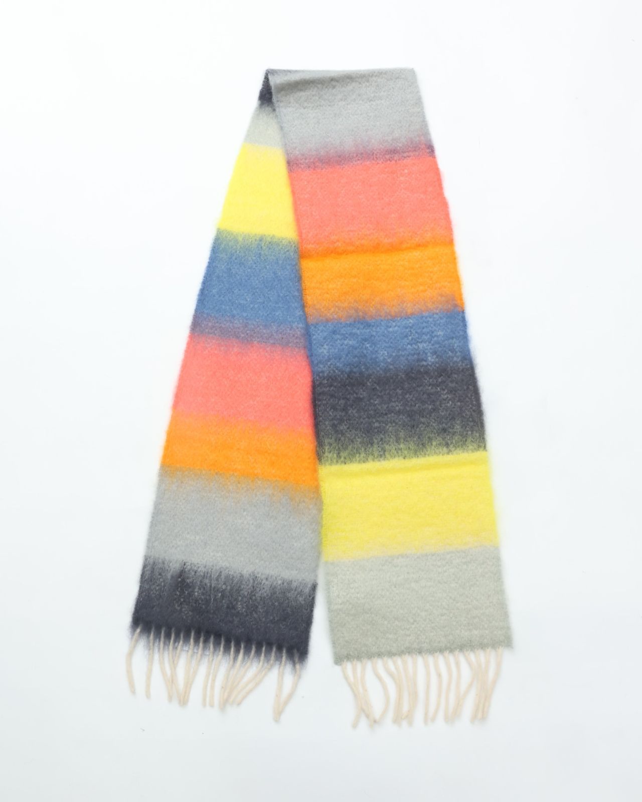 モヘアストール C