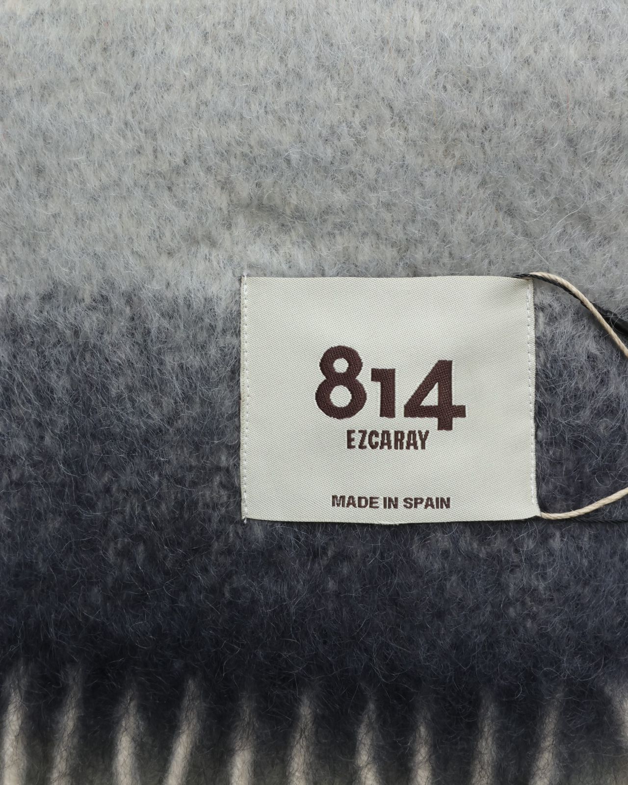  MANTAS EZCARAY マンタスエスカライ MATISSE モヘアストール C 52 HM-50 グレー系 マフラー マフラー 小物