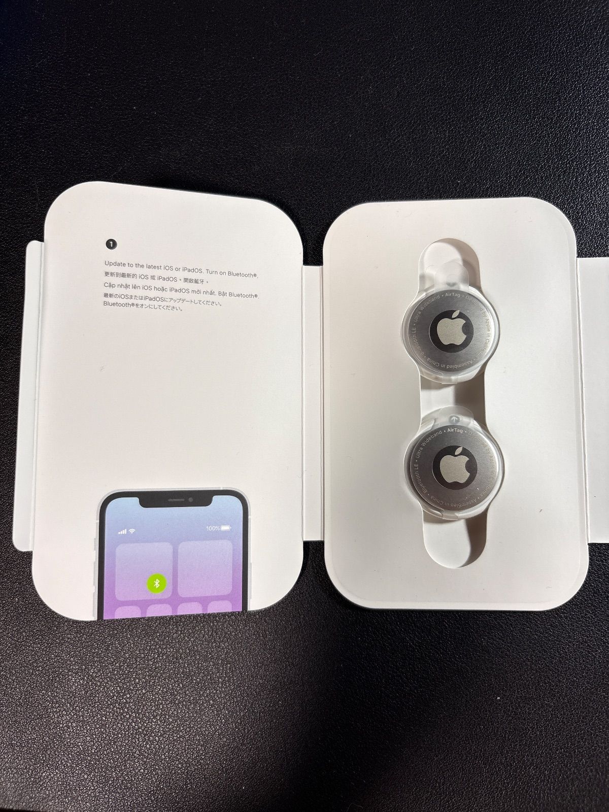 AirTag 2個セット 新品・未使用品 - メルカリ