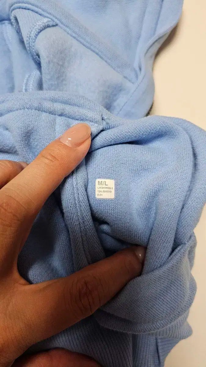 オーバーサイズ ハーフジップアップ