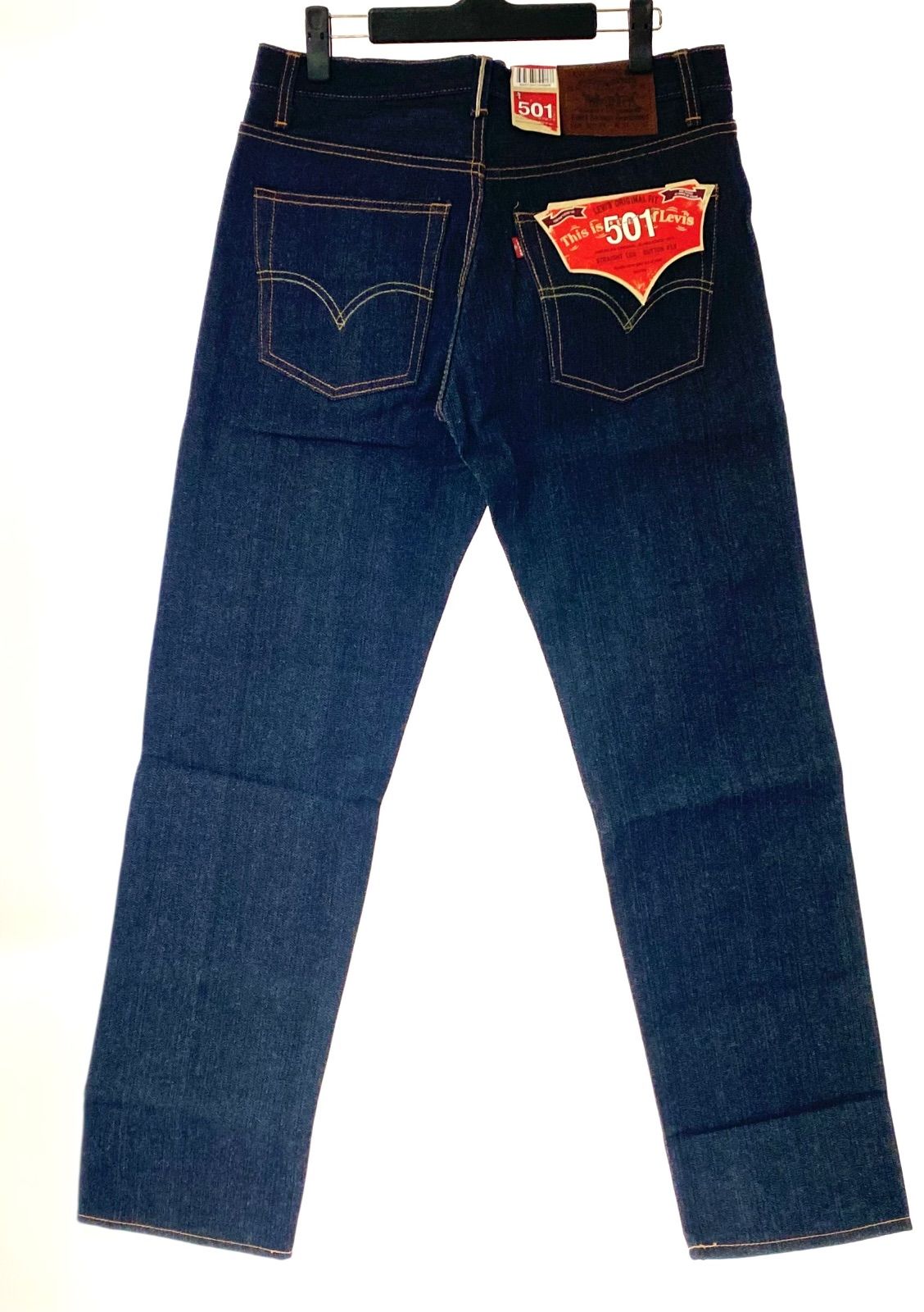 新品 Levi's リーバイス 501xx BIGE 復刻 501-4589 メキシコ製 赤耳