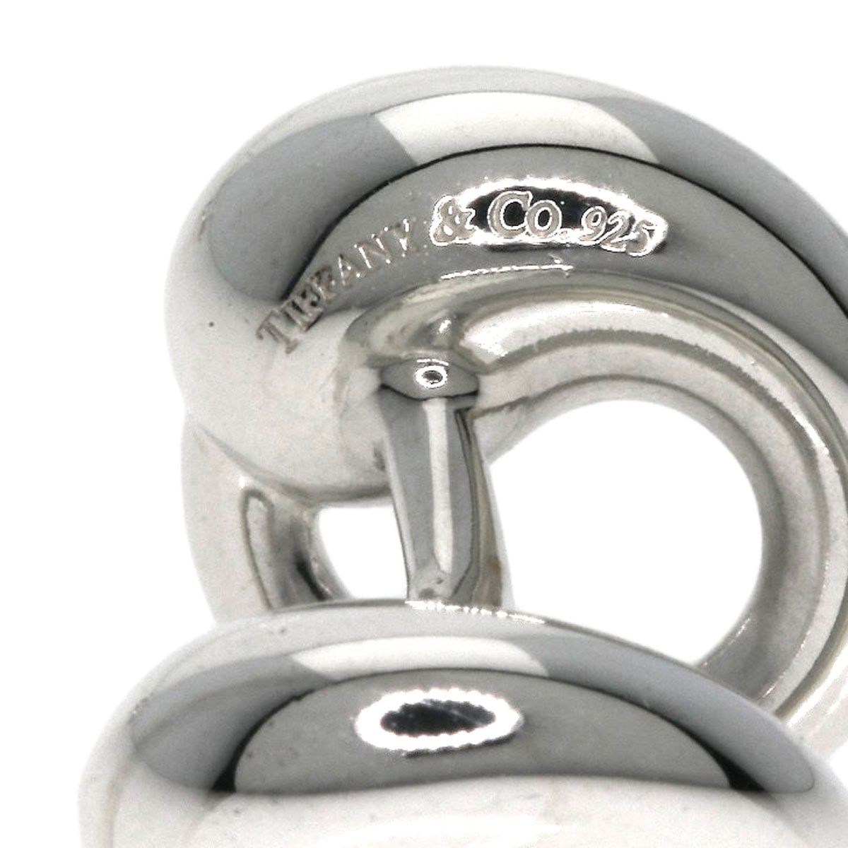TIFFANY&Co. ティファニー エターナルサークル カフス SV メンズ [中古