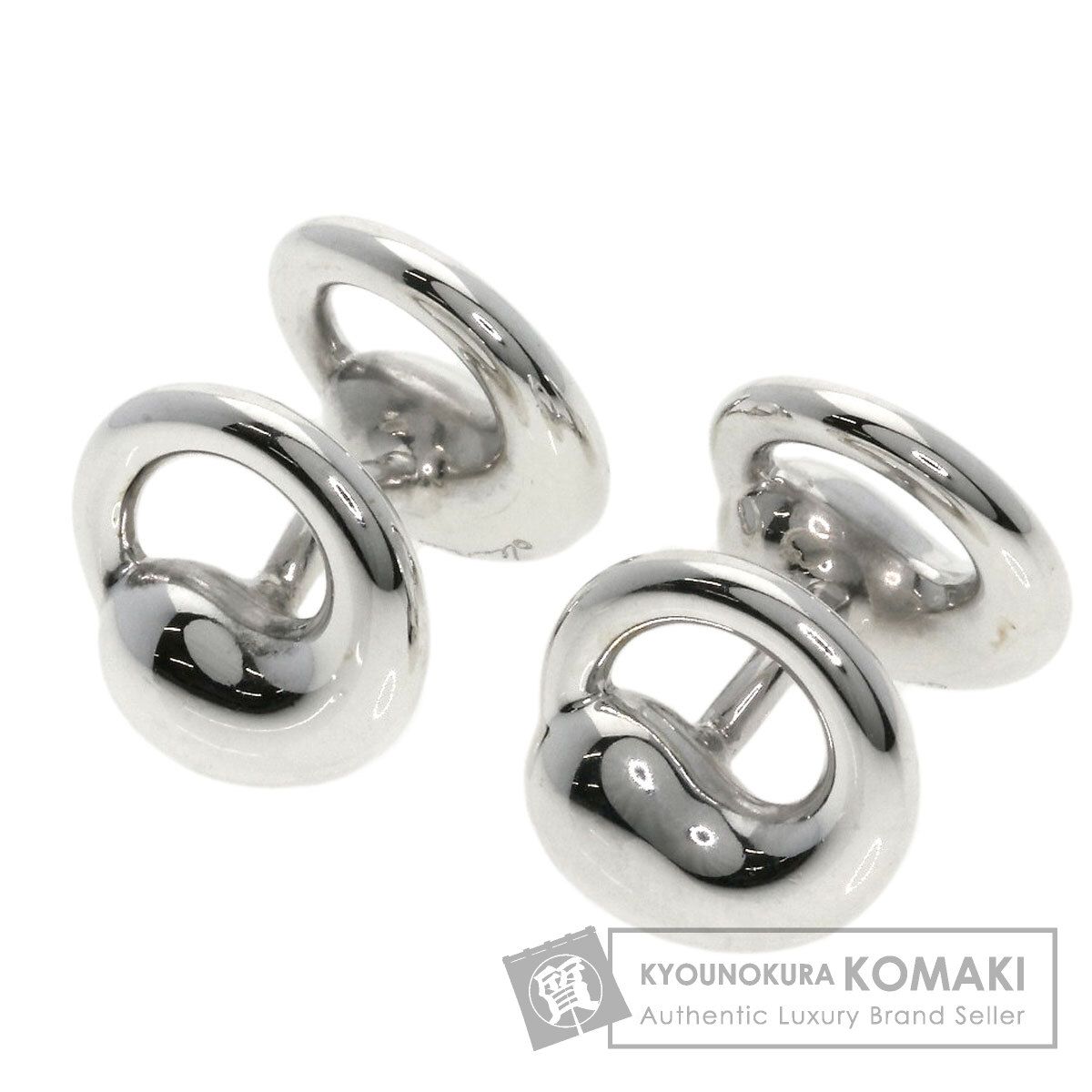 TIFFANY&Co. ティファニー エターナルサークル カフス SV メンズ [中古