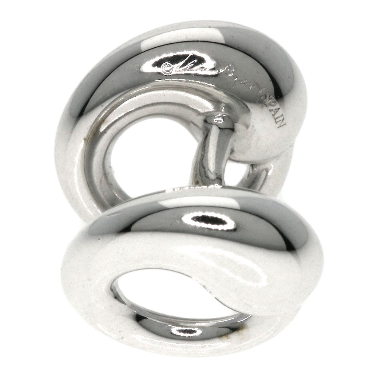 【美品】ティファニー　TIFFANY&CO.　エターナルサークル　カフス　SV TIFFANY&Co. ティファニー エターナルサークル カフス SV メンズ [中古