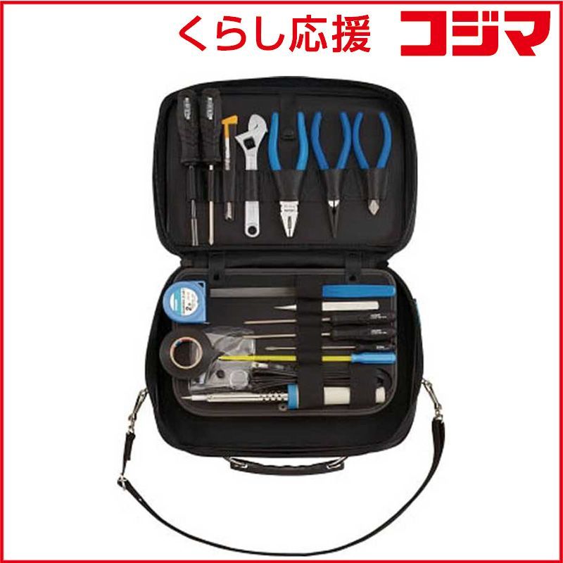 新品 未開封 】 ホーザン 工具セット ショルダー工具セット16点 S7 