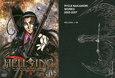 HELLSING IV〈初回限定版〉 [DVD] bme6fzu アニメDVD OVA HELLSING IV[初回限定版] 【公式通販】