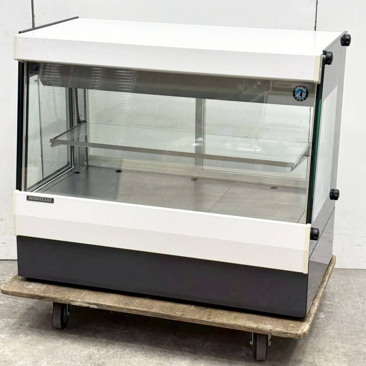 ホシザキ 高湿ディスプレイケース HKD 3 B 1 W 895 D 477 H 730 100 V 卓上型 対面冷蔵ショーケース ケーキショーケース 厨房