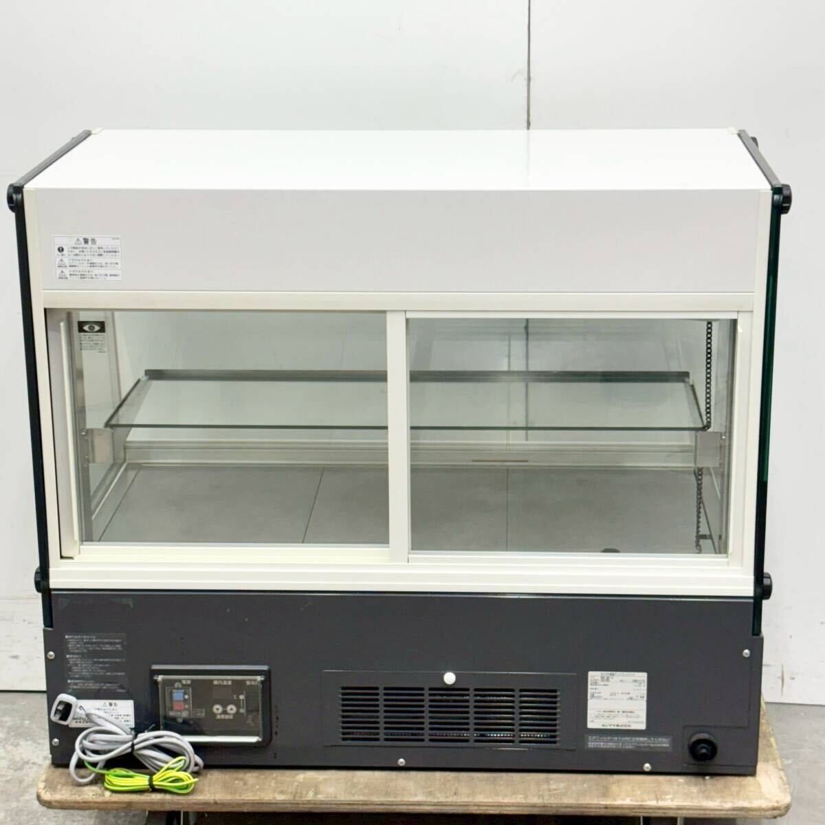 ホシザキ 高湿ディスプレイケース HKD-3B1-W W895×D477×H730 100V 卓上 