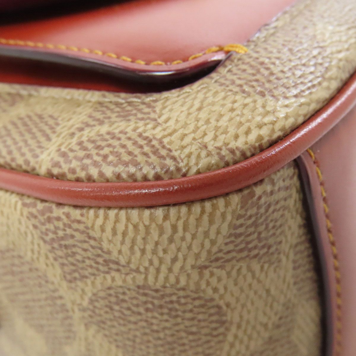 COACH コーチ C0694 シグネチャー ショルダーバッグ PVC レディース