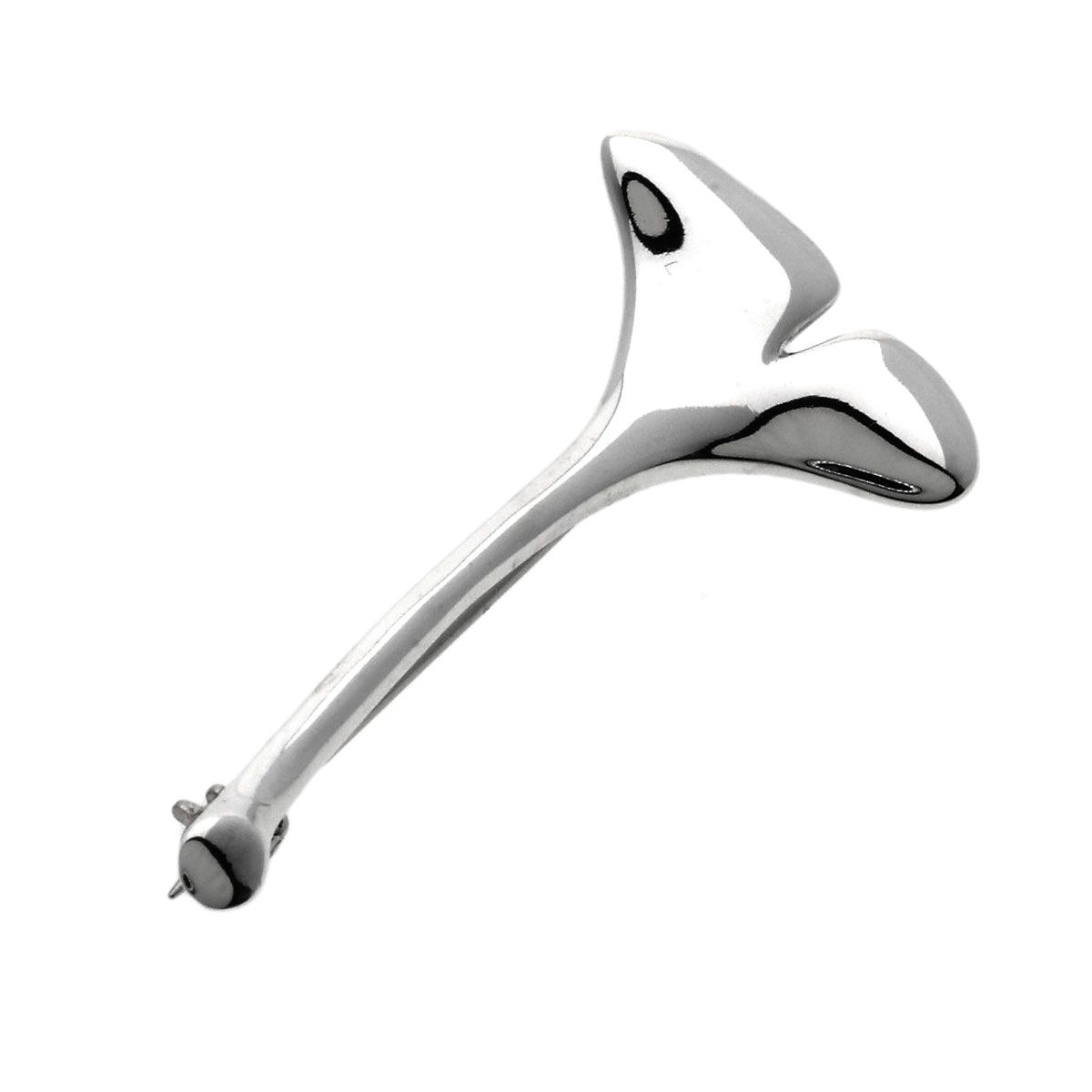 ティファニー　イチョウ　ブローチ　シルバー TIFFANY&Co. ティファニー イチョウ モチーフ ブローチ SV レディース