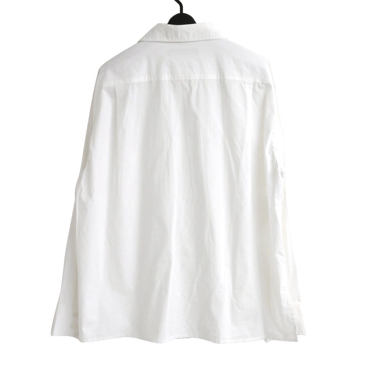 NOT CONVENTIONAL ノットコンベンショナル 24AW big collar shirt