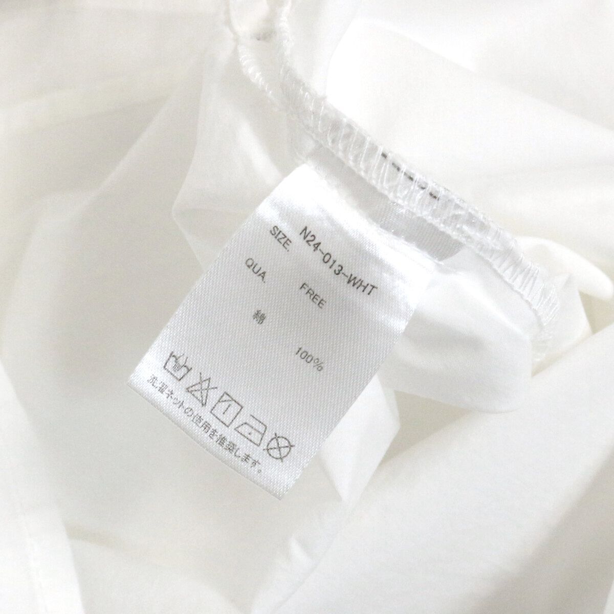 NOT CONVENTIONAL ノットコンベンショナル 24AW big collar shirt