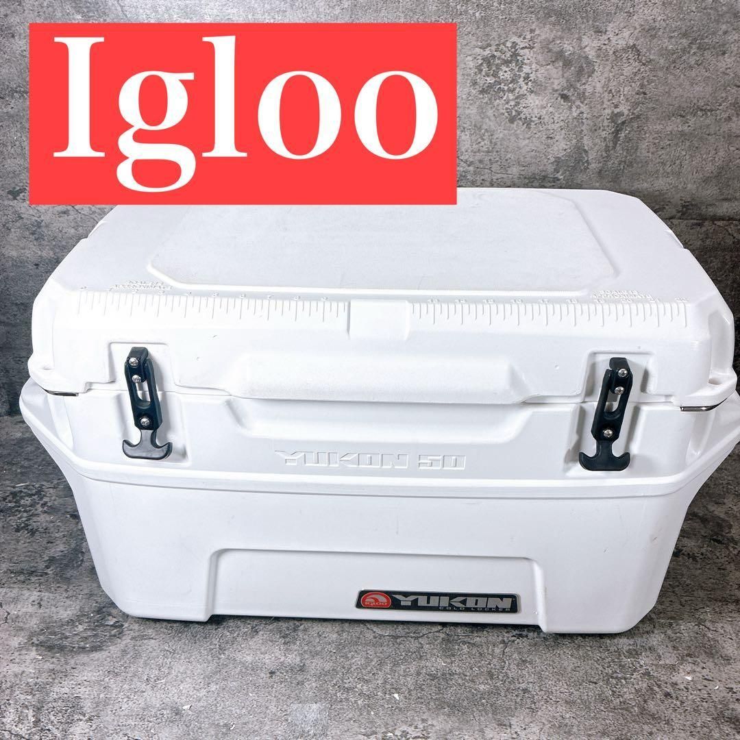 Igloo Yukon 50 クーラーボックス 釣り