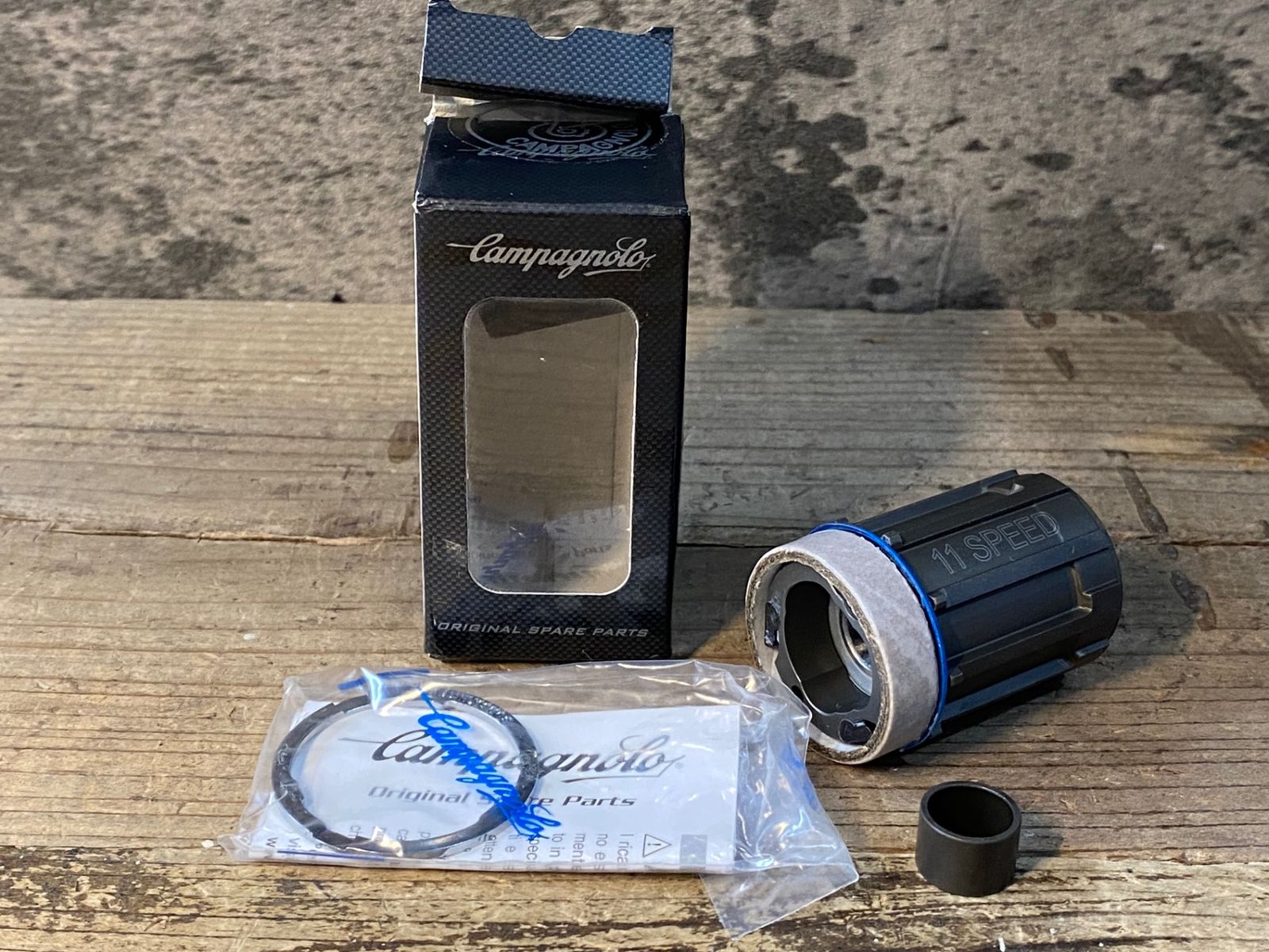 JI 966 カンパニョーロ FH BU 015 X 1 フリーボディ 鉄 対応 旧世代