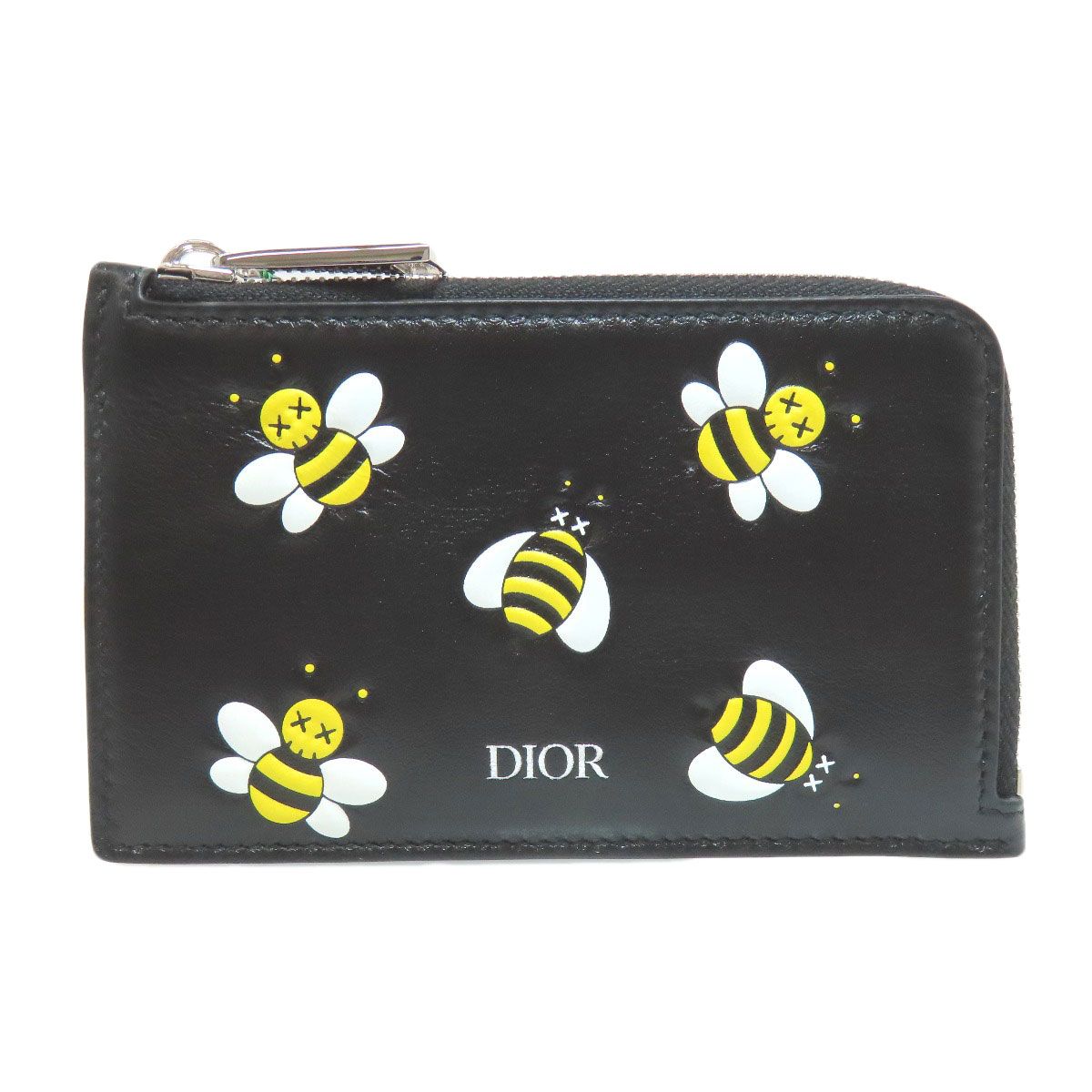 CHRISTIAN DIOR クリスチャンディオール BEE ハチ柄 コインケース