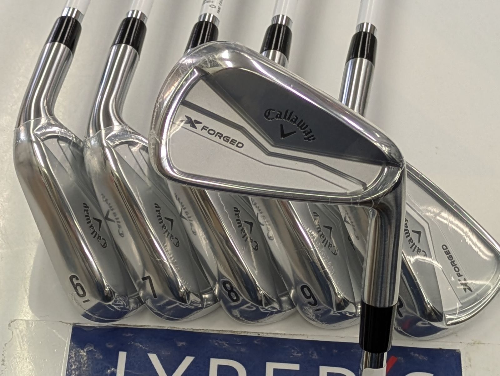 Iset (新品未使用品）キャロウェイ X FORGED アイアン 6本セット (5I-P