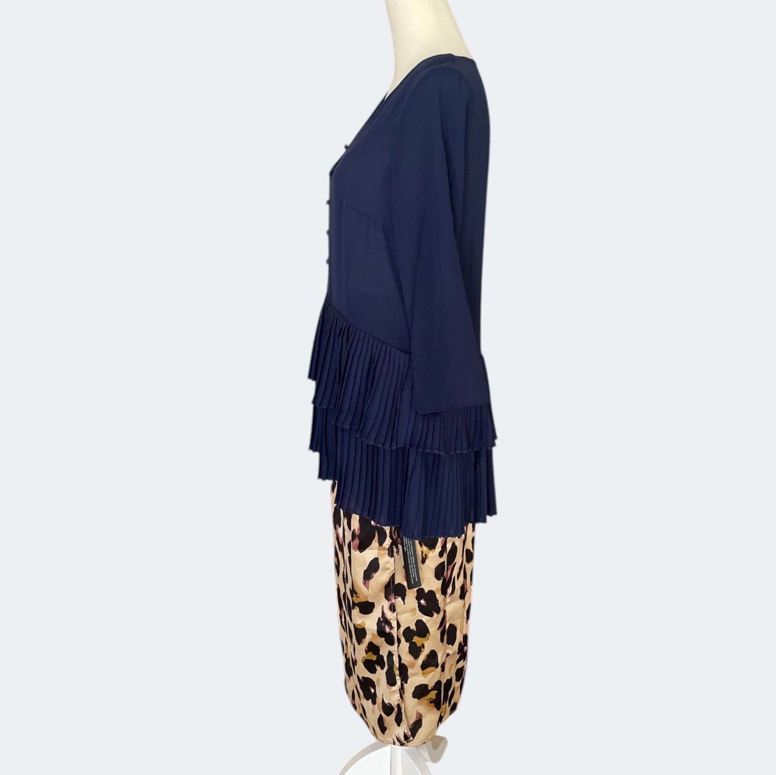 アシメトリー裾