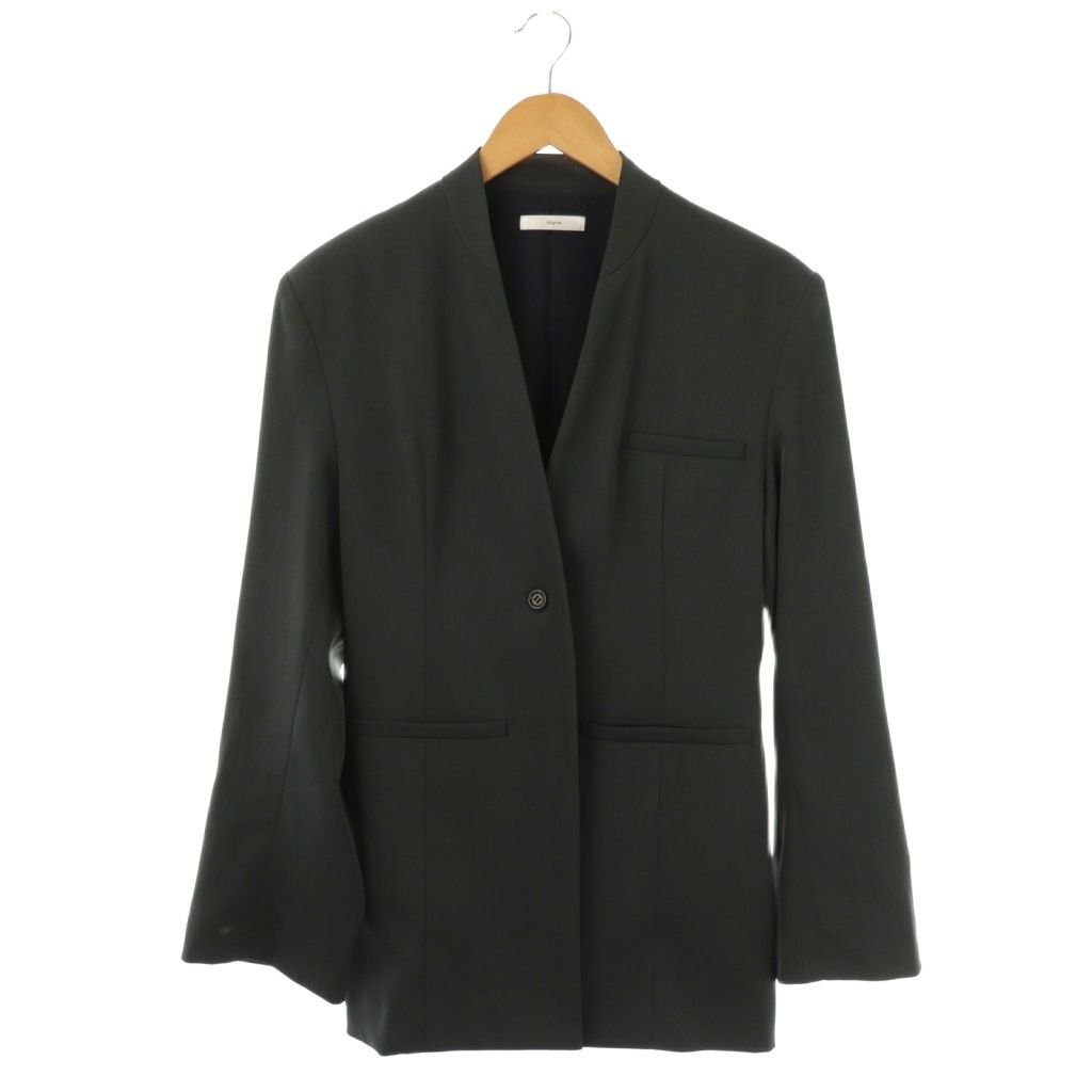 ディニュ digne 25SS collarless jacket Vol.5 ジャケット カラーレス