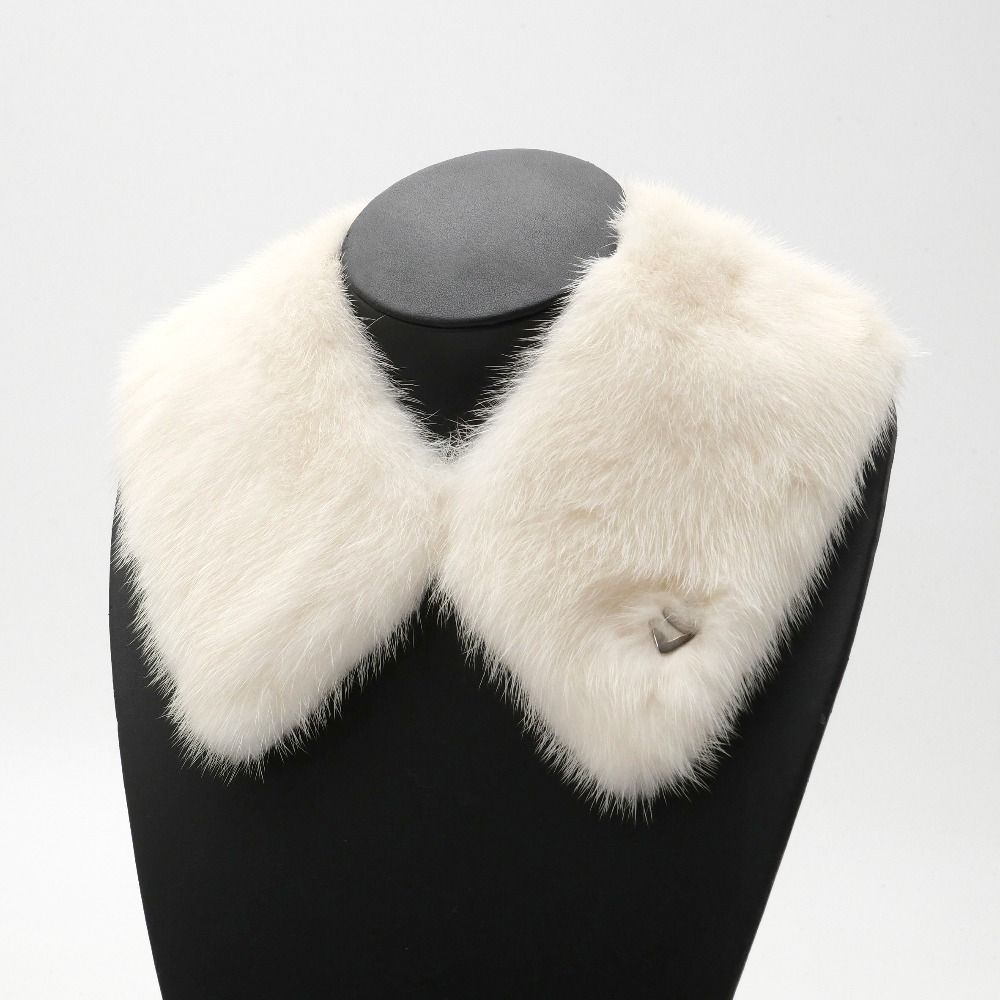 LOUIS VUITTON ルイ ヴィトン つけ襟 ミンク ファー マフラー 毛皮 ブランド古着 20251107 RA6423