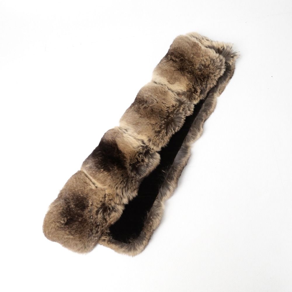 □美品□FOXEY BOUTIQUE フォクシー ブティック ストール チンチラ