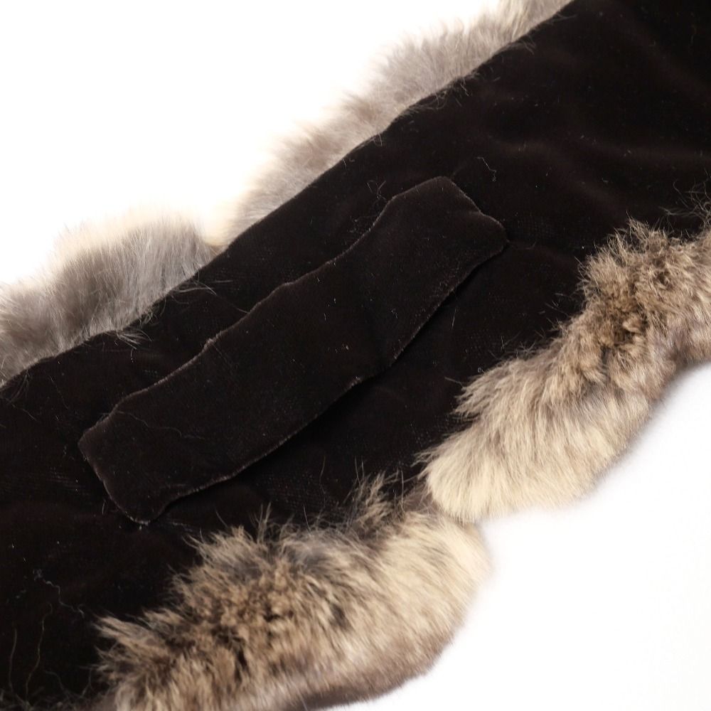 □美品□FOXEY BOUTIQUE フォクシー ブティック ストール チンチラ