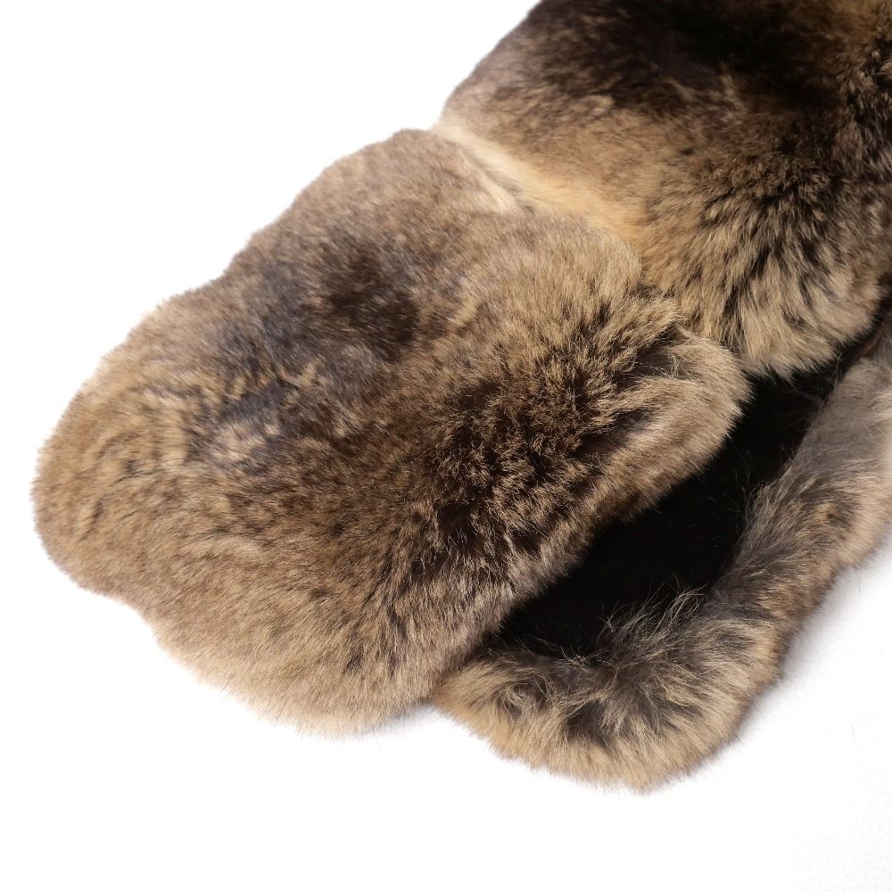 □美品□FOXEY BOUTIQUE フォクシー ブティック ストール チンチラ