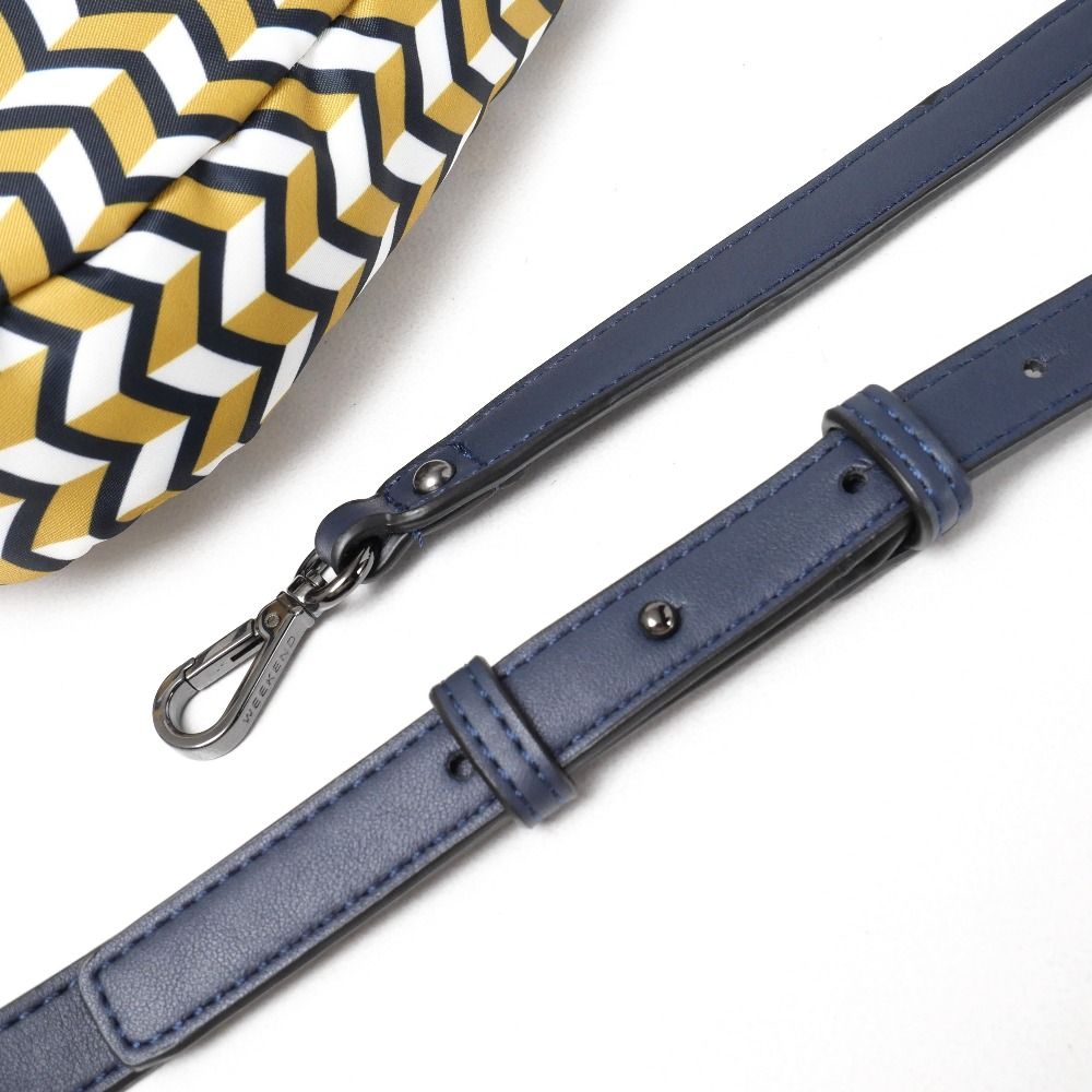  Weekend Max Mara ウィークエンド マックスマーラ ハンドバッグ 2 WAY シェブロン柄 ショルダーバッグ ブランド古着 RA 6466 ハンドバッグ バッグ