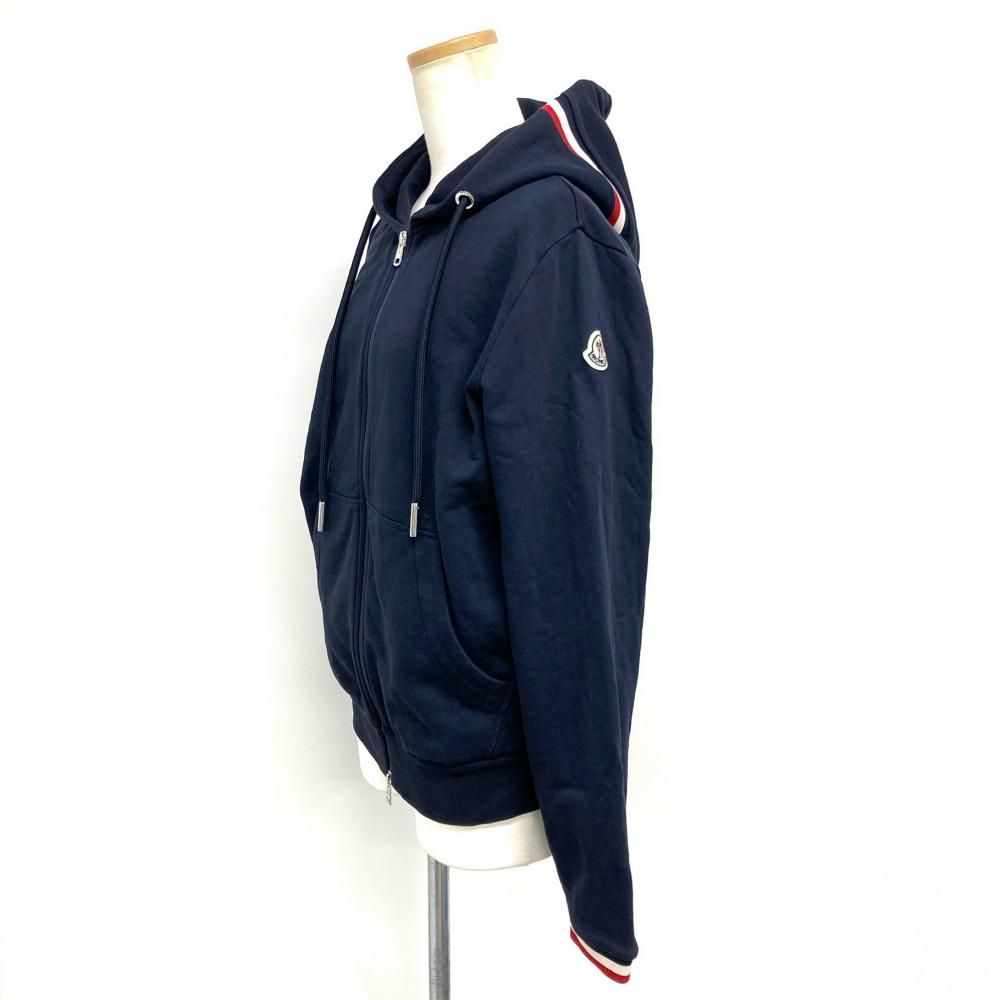 モンクレール MONCLER スウェット ジップアップ パーカー G10918G74200