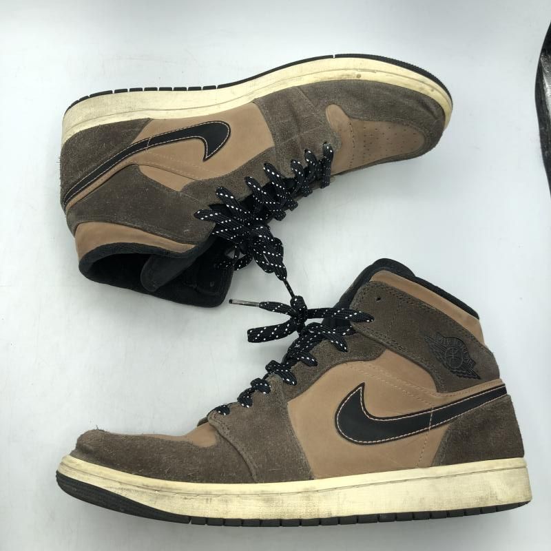  Nike Air Jordan 1 Mid SE Dark Chocolate 28 5 cm DC 7294 200 ナイキ エアジョーダン 17 その他 靴