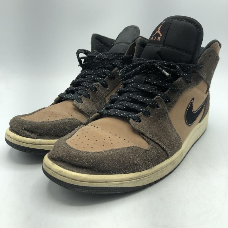 Nike Air Jordan 1 Mid SE Dark Chocolate 28 5 cm DC 7294 200 ナイキ エアジョーダン 17