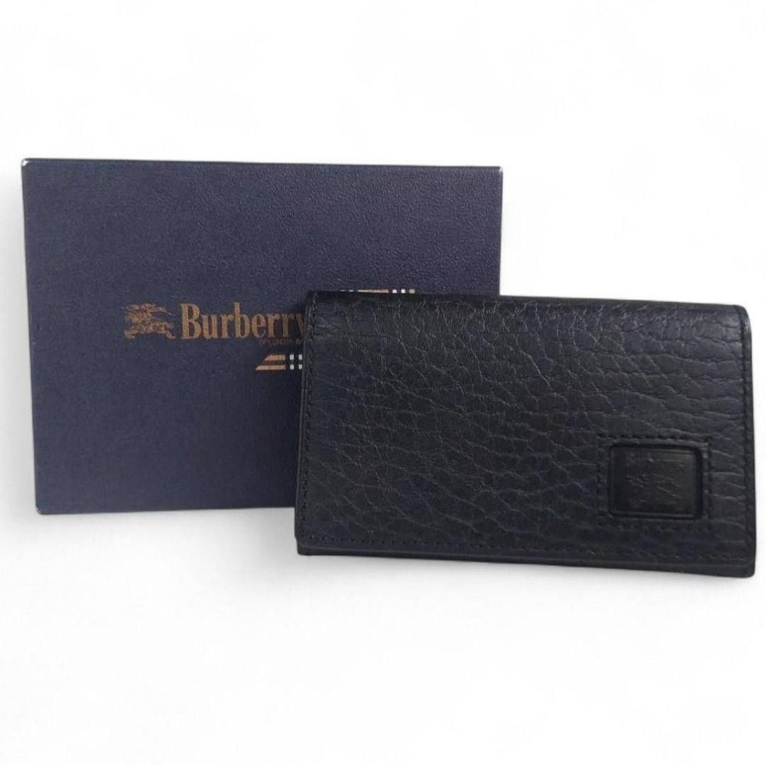 Burberrys 名刺入れ カードケース レザー き バーバリー