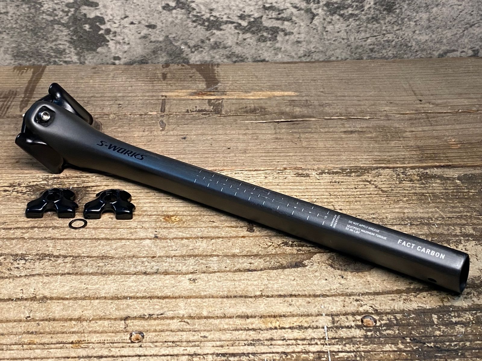 JK 471 スぺシャライズド S WORKS TARMAC SL 8 シートポスト 300 mm