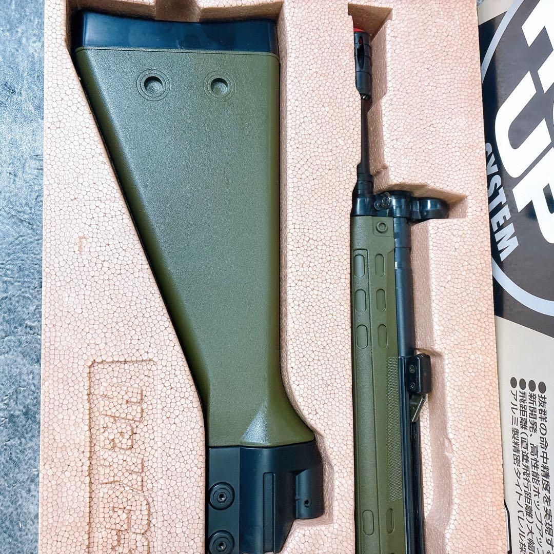 東京マルイ HK G3A3 エアコッキングガン 美品　ストックネジ欠品 東京マルイ HK G3A3 エアコッキングガン 美品 ストックネジ欠品 - メルカリ