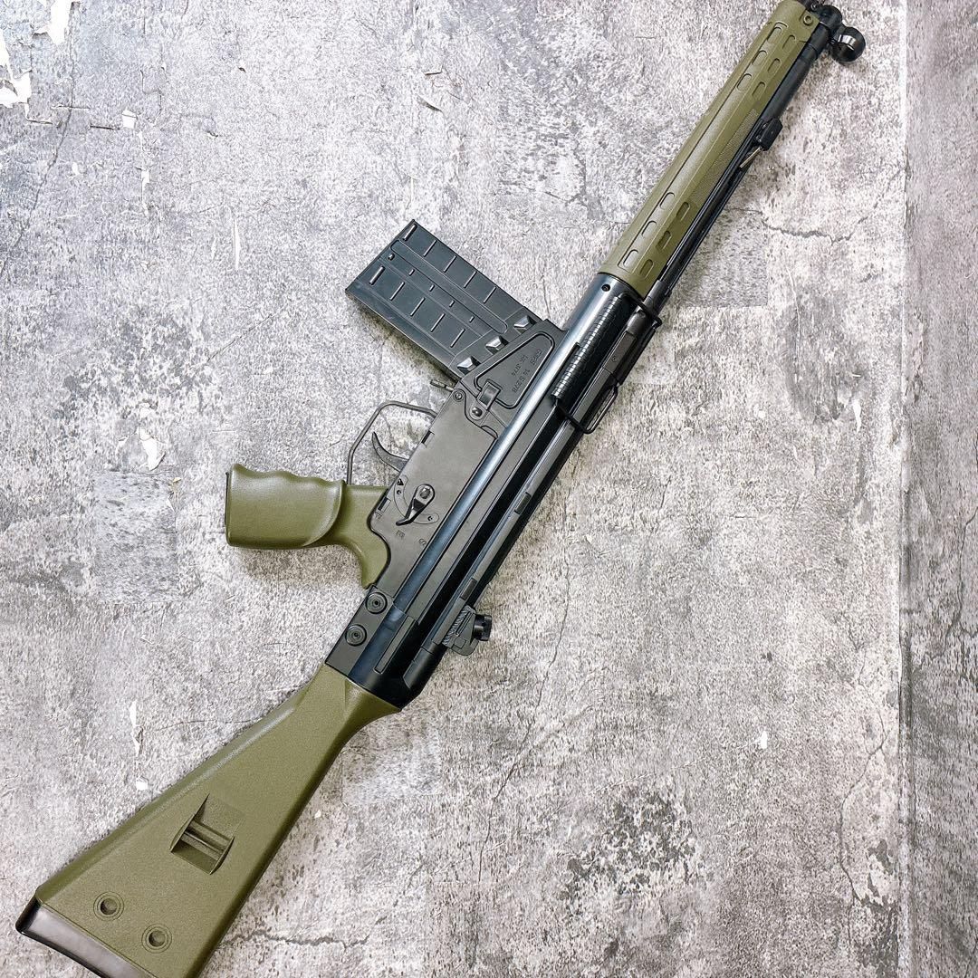 東京マルイ HK G3A3 エアコッキングガン 美品　ストックネジ欠品 東京マルイ HK G3A3 エアコッキングガン 美品 ストックネジ欠品 - メルカリ