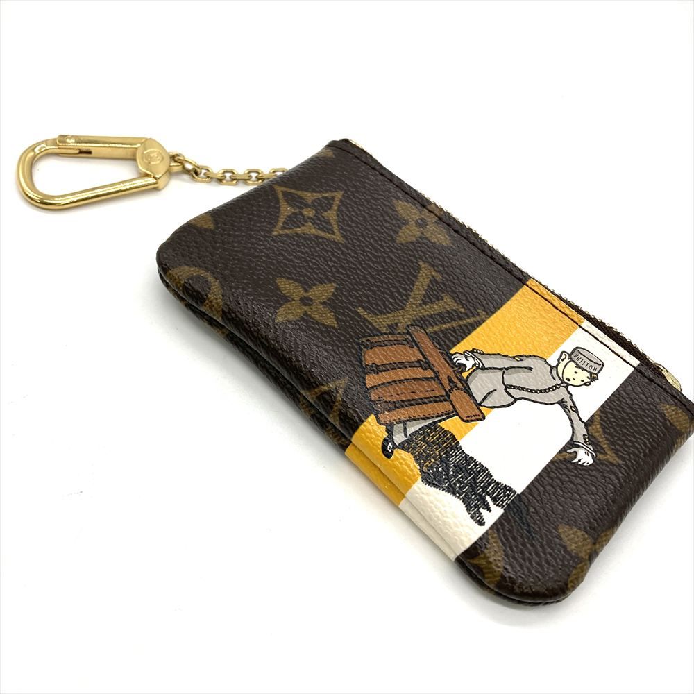 ルイヴィトン LOUIS VUITTON ポシェットクレ コインケース モノグラム