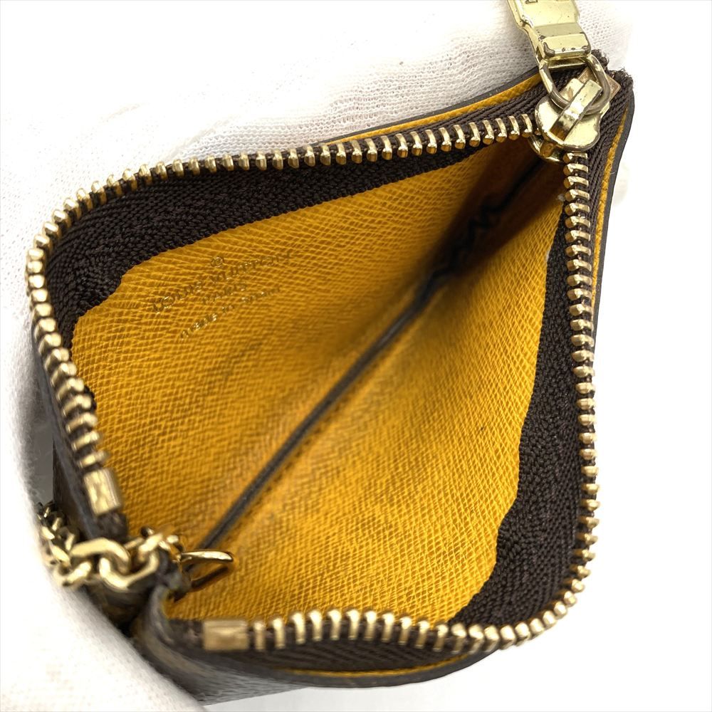 ルイヴィトン LOUIS VUITTON ポシェットクレ コインケース モノグラム