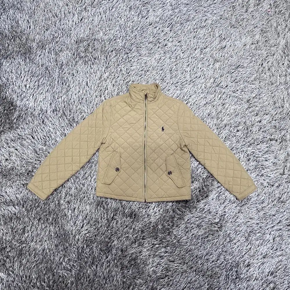 ポロ キッズ キルティング ジャケット M JP 338