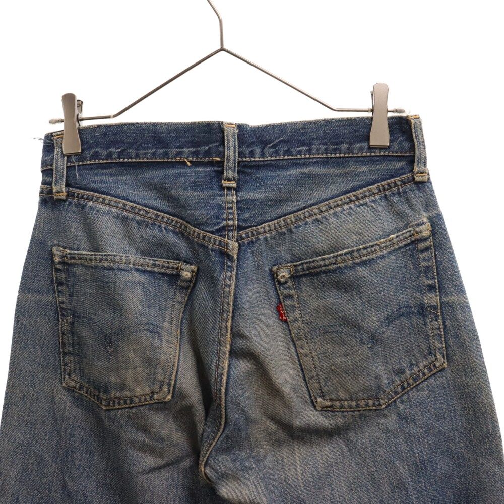 Levi's (リーバイス) 50s VINTAGE 503XX 革パッチ BIG E デニムパンツ