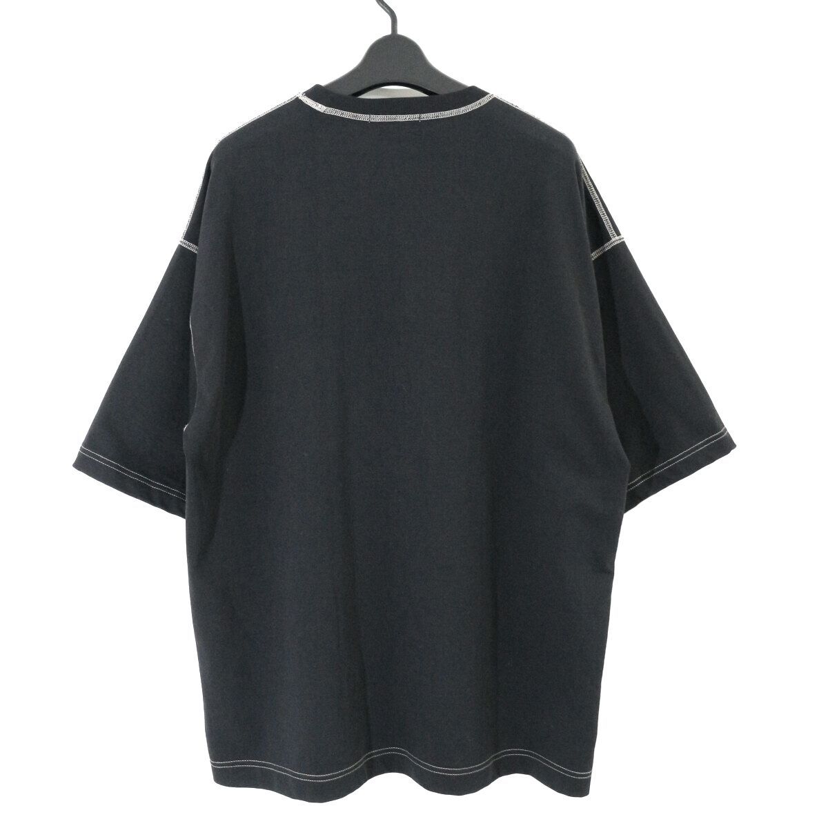 AURALEE オーラリー 22SS HIGH DENSITY ORGANIC COTTON JERSEY BIG TEE 