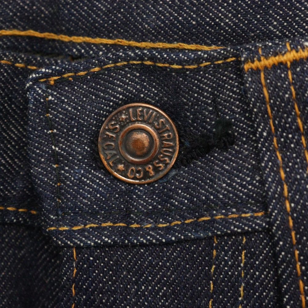 Levi's (リーバイス) 60～70s VINTAGE 505 BIGE ボタン裏刻印5 42TALON