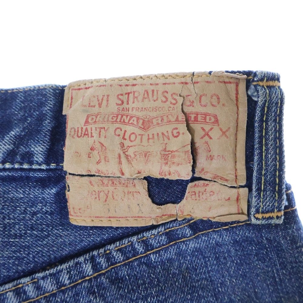 スペシャル 雰囲気系 501XX 60s 隠しリペット 紙パッチ BigE