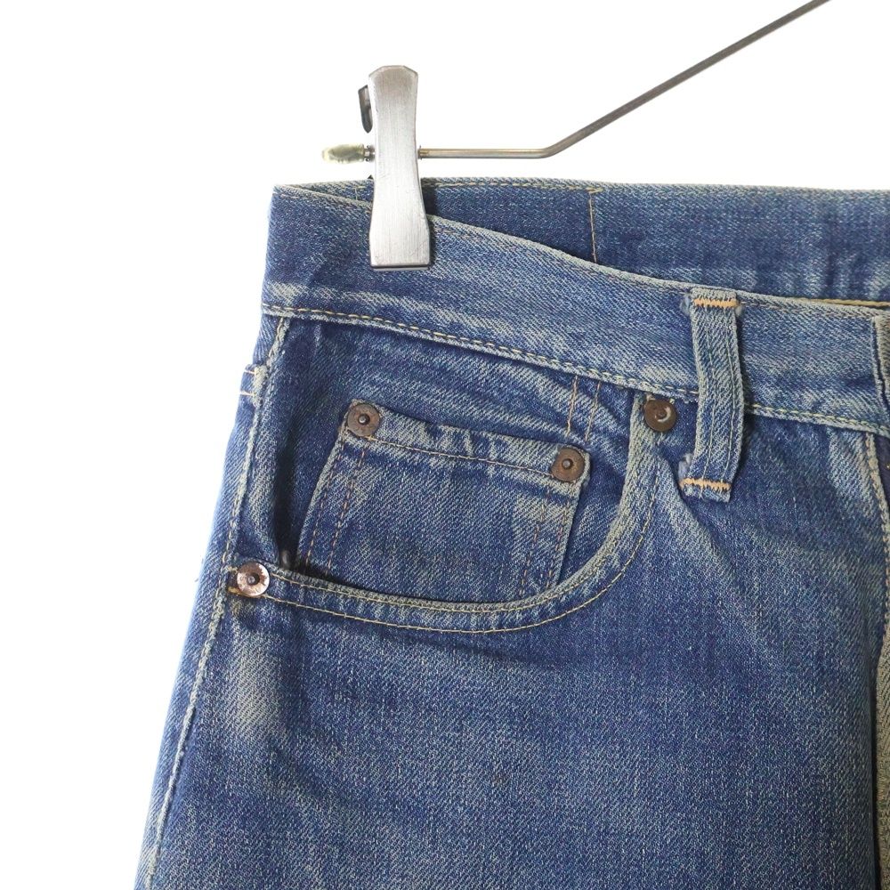 Levi's (リーバイス) 50-60s VINTAGE 501ZXX ギャラ入り紙パッチ