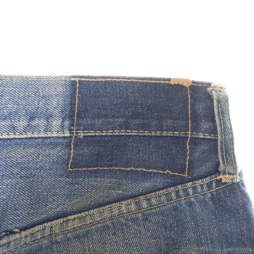 Levi's (リーバイス) 50-60s VINTAGE 501ZXX ギャラ入り紙パッチ