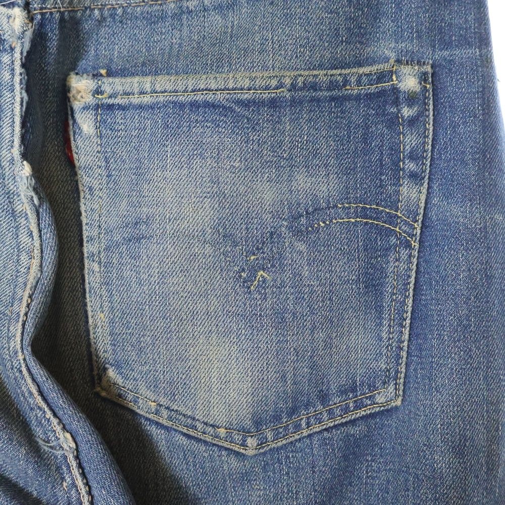 Levi's 501xx ギャラ入り 紙パッチ50s 60s ヴィンテージ Levi's (リーバイス) 50-60s VINTAGE 501ZXX ギャラ入り紙パッチ