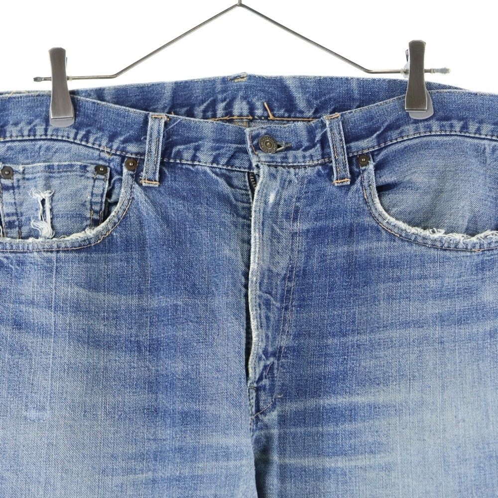 Levi's (リーバイス) 60S 551ZXX 505 BIG E 過渡期 GRIPPER ZIPPER