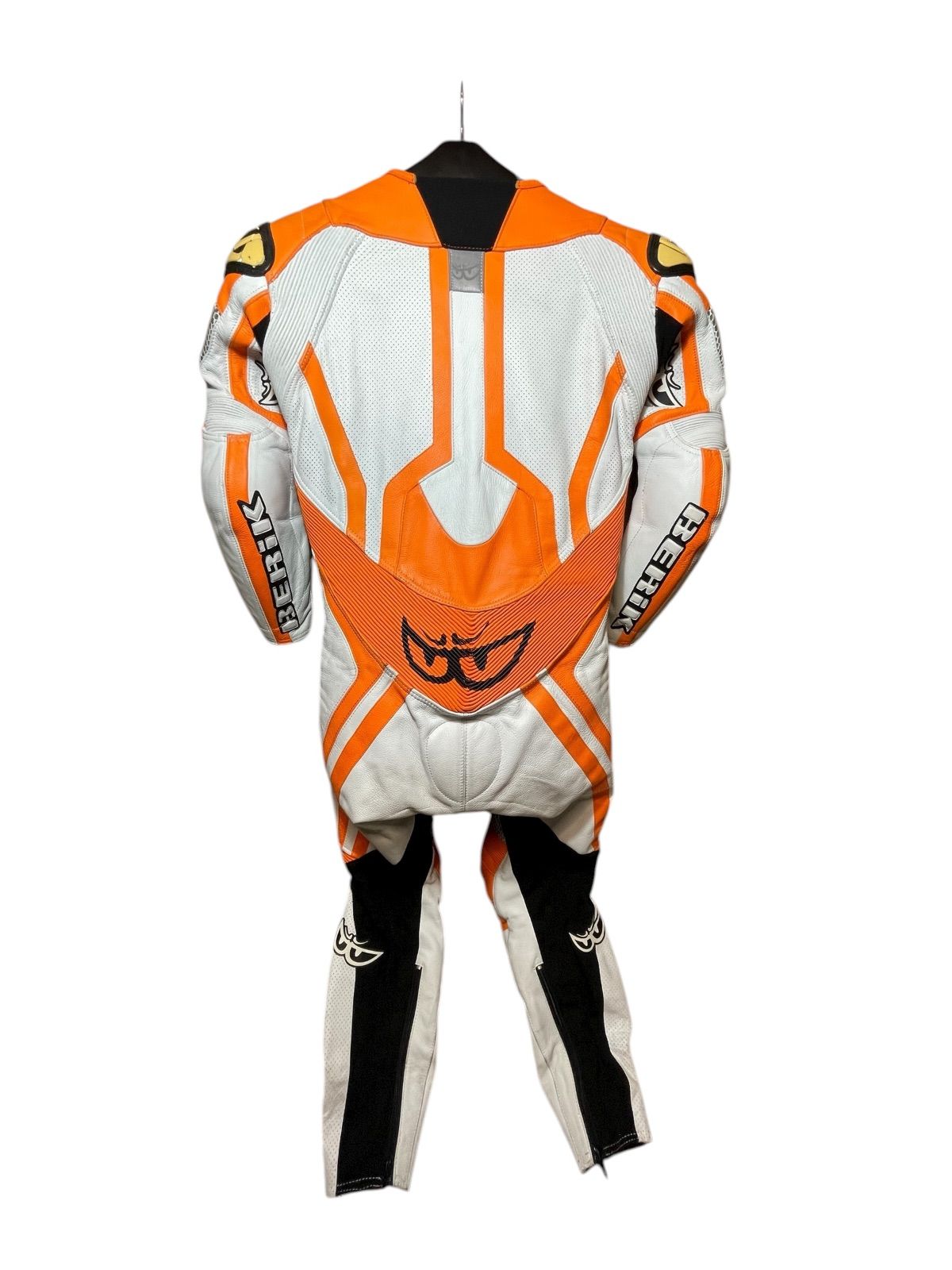 MFJ公認 BERIK ベリック SuperMotard レーシングスーツ 皮ツナギ M