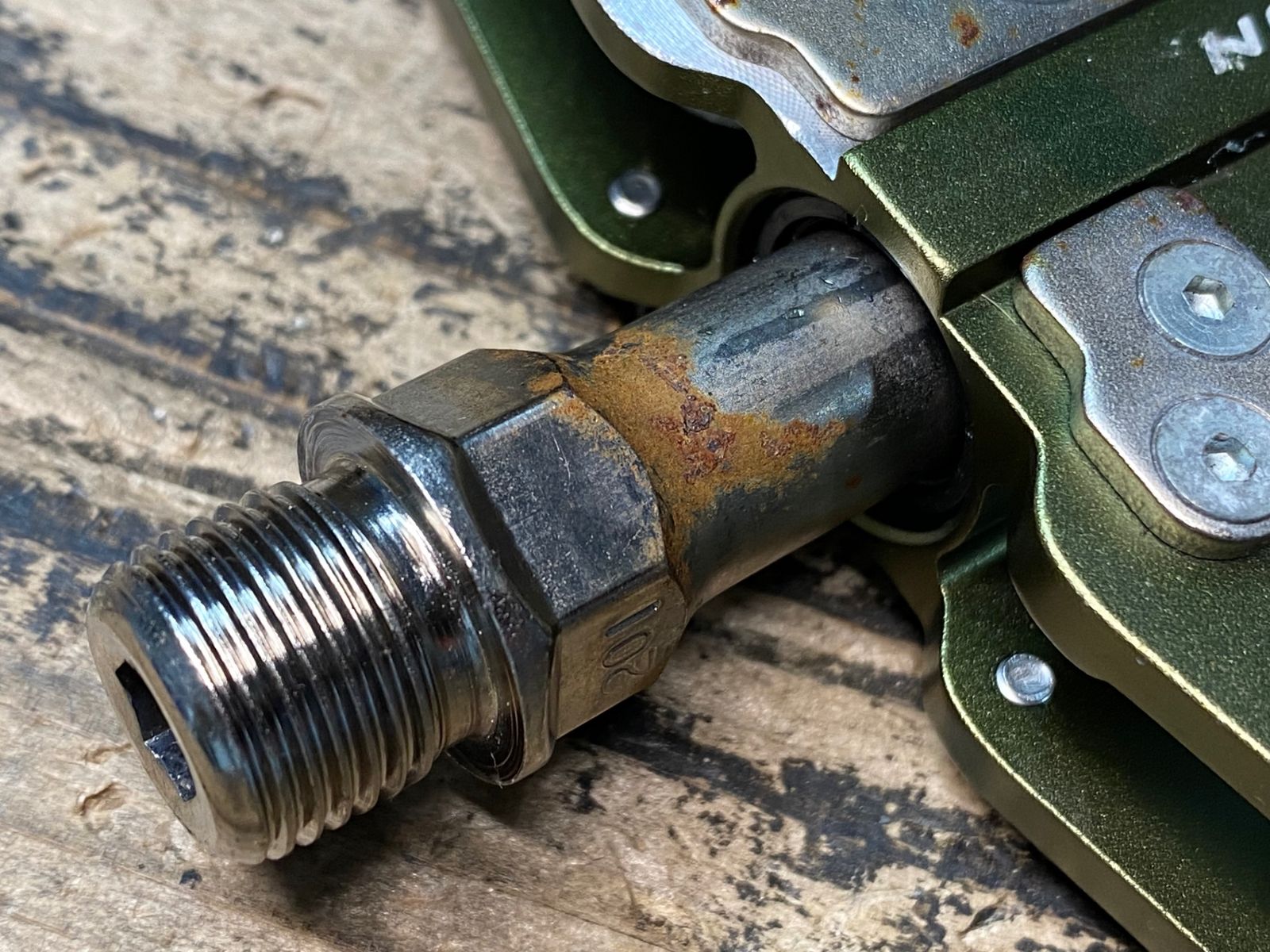 MKS 三ヶ島 SOLUTION ペダル 赤 SPD対応 片面ビンディング MKS 三ヶ島