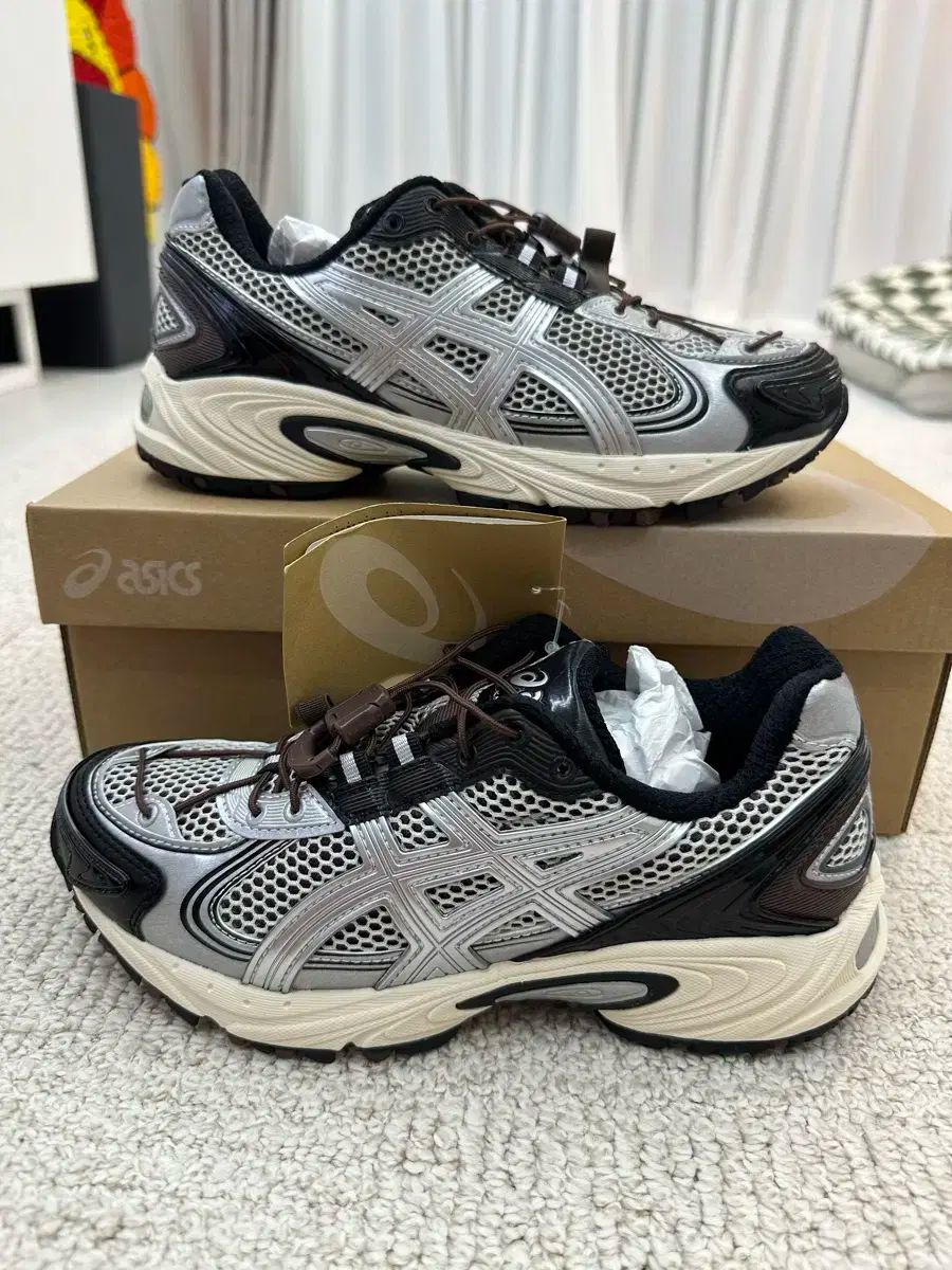  アシックス ゲル カハナ TR V 4 シルバー ブラック 225 その他 靴